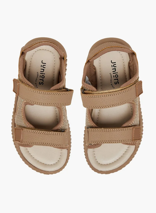 جونيورز صنادل أطفال بشريط لاصق