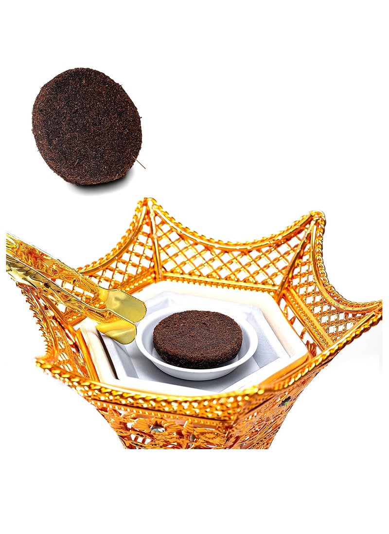 ALSAQER Alsaqer Bakhoor Gissah, Bakhoor Incense Tablets – 200gm Pack of Long-Lasting Arabic Oud Fragrance for Bakhoor Burner,Home, Office, Masjid and Special Occasions – Easy to Use and Perfect for Creating a Calming and Aromatic Atmosphere  - Image 3