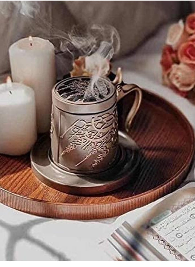 ALSAQER Alsaqer Bakhoor Gissah, Bakhoor Incense Tablets – 200gm Pack of Long-Lasting Arabic Oud Fragrance for Bakhoor Burner,Home, Office, Masjid and Special Occasions – Easy to Use and Perfect for Creating a Calming and Aromatic Atmosphere  - Image 4
