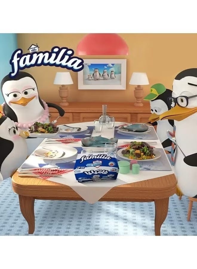 Familia 3-ply facial tissues with a soft feel and suitable strength for everyday personal care. Good absorbency and gentle on skin for home and daily use. - Image 4