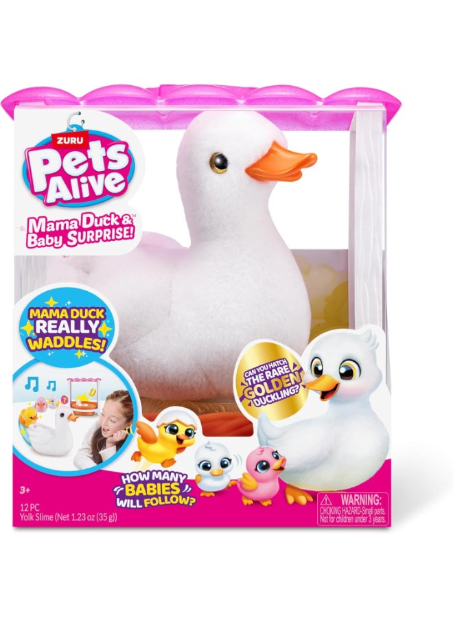 Pets Alive Mommy Duck & Baby Surprise by ZURU - Image 2
