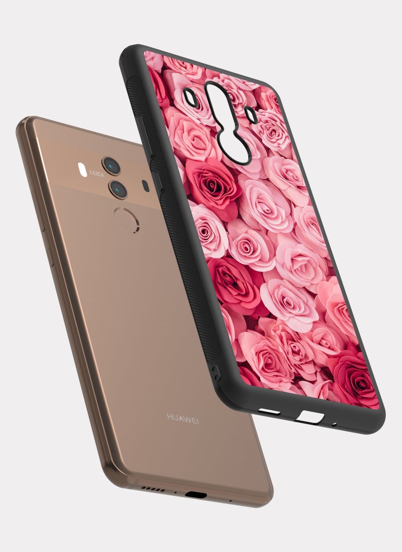 بكسلات كفر هواوي ميت 10 ورود زهرية - Image 2