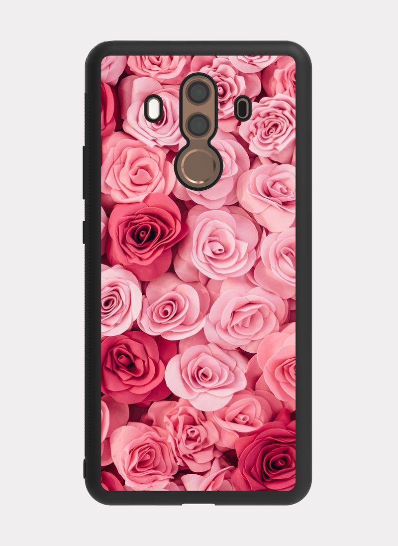 بكسلات كفر هواوي ميت 10 ورود زهرية - Image 1