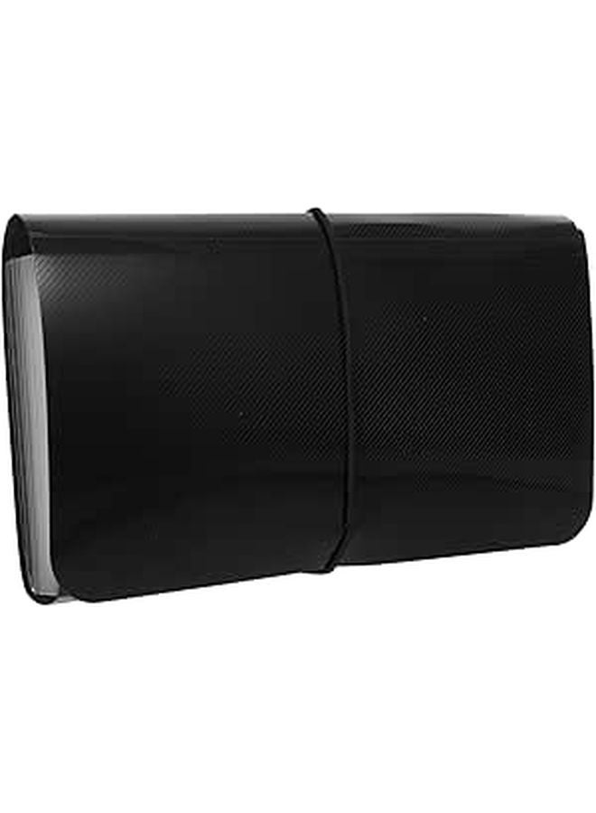Compact Portable Accordion File Organizer Folder for Bills Receipts Home Office School Use - Image 1