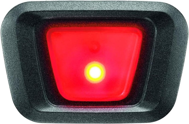 Uvex Bike Helmet Light – Plug-In Rear LED for Bicycle Helmets – Compatible with finale 2.0 / true/oyo – Red