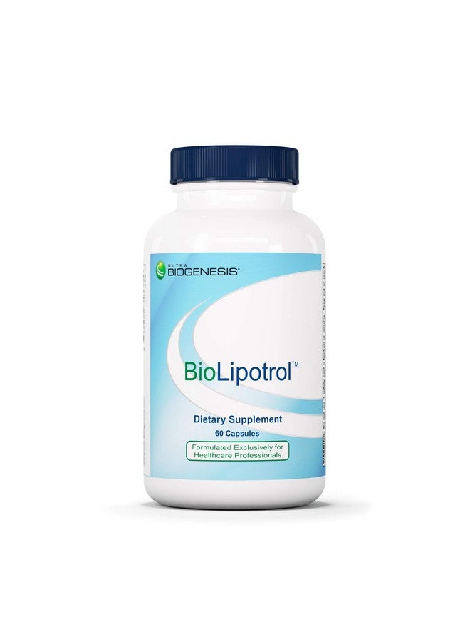 Nutra BioGenesis Biolipotrol Niacin And Coq10 To Help Support Heart Health And Cholesterol Already Within Normal Range Gluten Free Vegan Nongmo 60 Capsules - Image 2
