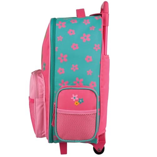 Stephen Joseph Kids Classic Rolling Luggage, Girl Horse, One Size - Image 4