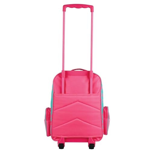 Stephen Joseph Kids Classic Rolling Luggage, Girl Horse, One Size - Image 3