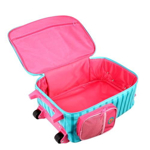 Stephen Joseph Kids Classic Rolling Luggage, Girl Horse, One Size - Image 5