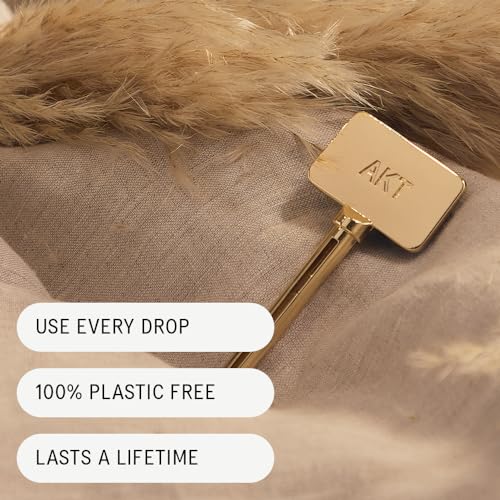 AKT The Assistant Metal Tube Squeezer, Plastic Free Tube Roller Squeezer, Tube Wringer & Tube Key for Aluminum Tubes, Toothpaste Roller and Bathroom Accessory - Image 2