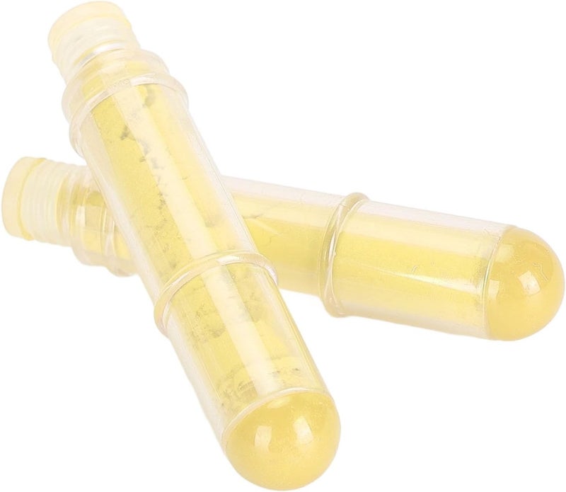 Fabric Chalk Refill 2 Pack, Professional Tailors Powder Refill for Sewing, Marking Fabric, DIY Garment Alterations - Yellow Powder Replacement Chalk (Replacement 2 Pack Yellow) - Image 4
