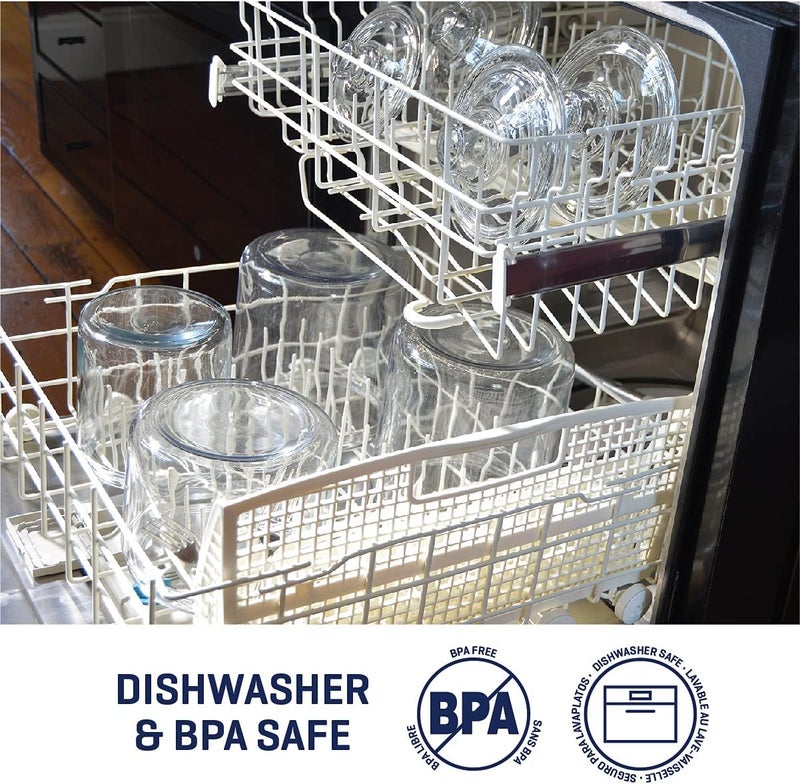 Anchor Hocking Heritage Hill 3 Quart Glass Jar with Lid - Image 5