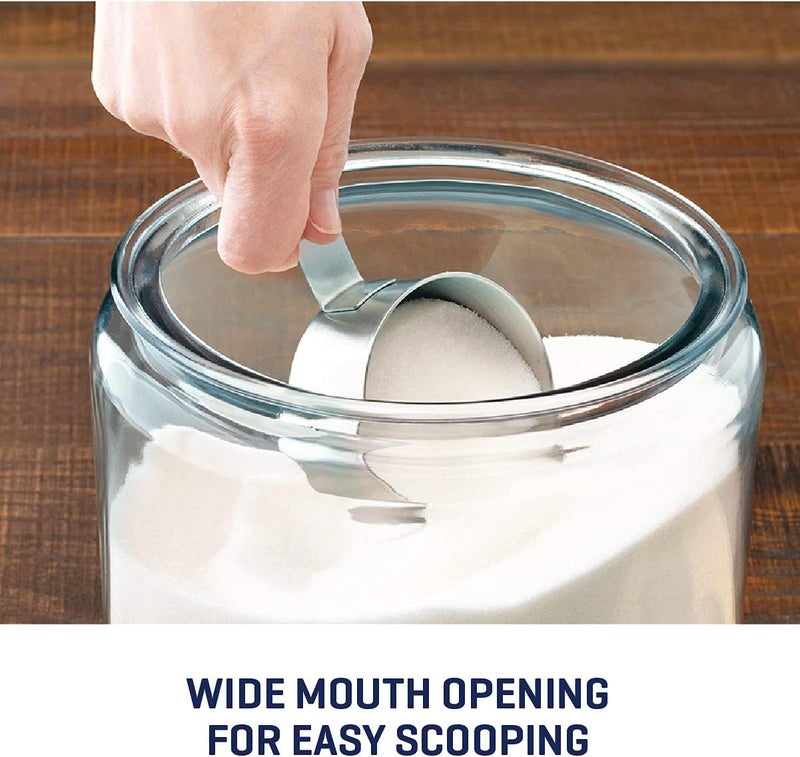 Anchor Hocking Heritage Hill 3 Quart Glass Jar with Lid - Image 3