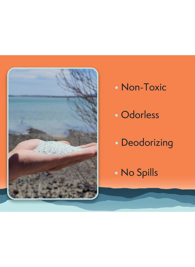 Cleanwaste Mini Poo Powder Waste Treatment-55 Use (D556POW) - Image 3