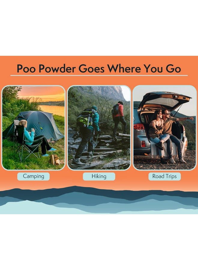Cleanwaste Mini Poo Powder Waste Treatment-55 Use (D556POW) - Image 4