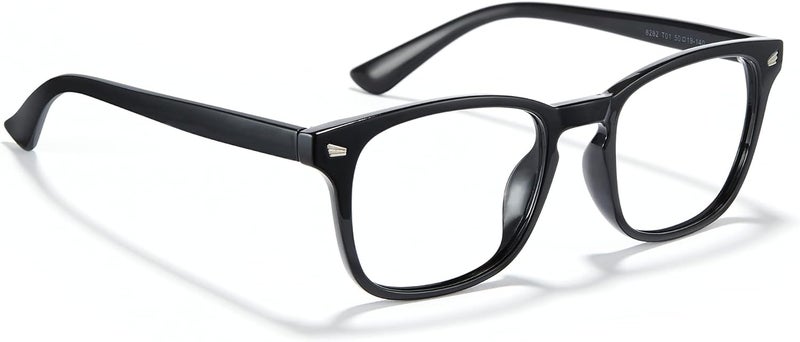 Cyxus Blue Light Glasses for Men Women Reduce Eye Strain UV Blocking for Computer Screen 8082 - Image 1