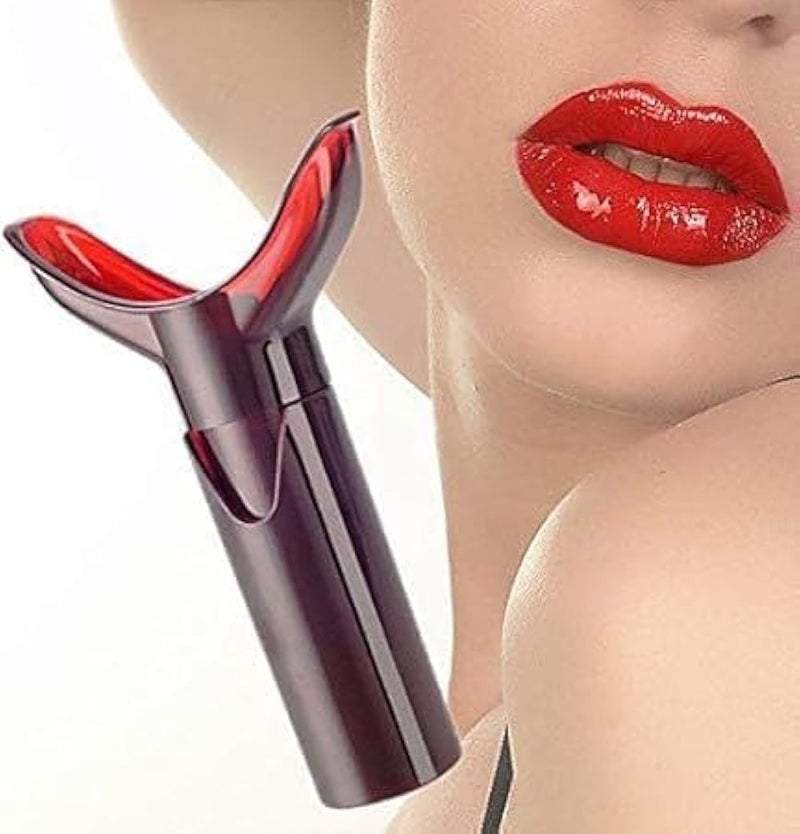 Lip Plumping Device - Self Suction Plumping Device For Fuller Lips - Plump in Seconds - Natural Instant Lip Enhancement - Image 1
