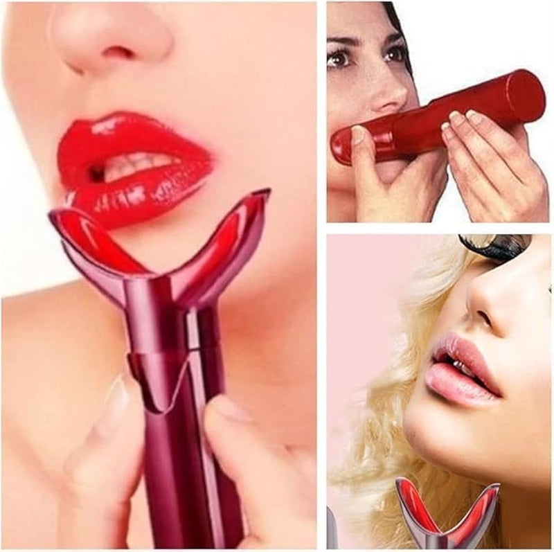 Lip Plumping Device - Self Suction Plumping Device For Fuller Lips - Plump in Seconds - Natural Instant Lip Enhancement - Image 4