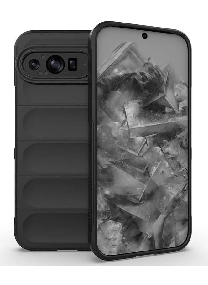 General - Liquid Silicone Case Compatible with Google Pixel 9 Pro XL with Camera Lens Protection, Anti-Scratch Soft Microfiber Lining, Rubber Full Body Shockproof Cover - Image 1