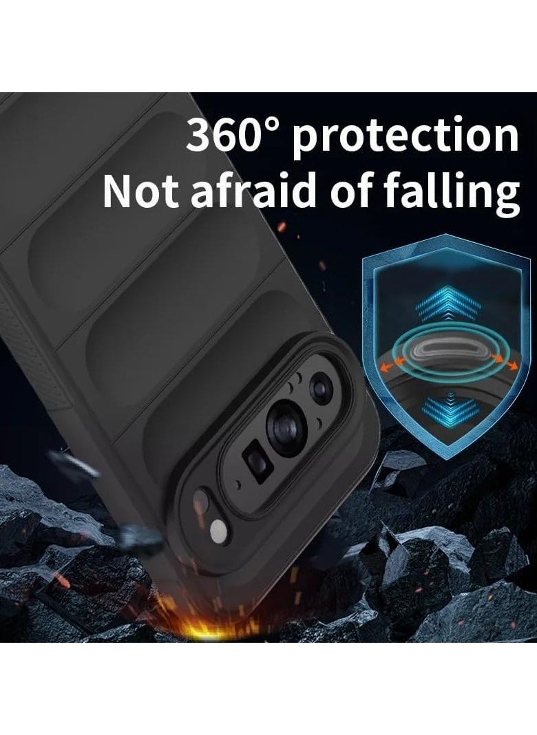 General - Liquid Silicone Case Compatible with Google Pixel 9 Pro XL with Camera Lens Protection, Anti-Scratch Soft Microfiber Lining, Rubber Full Body Shockproof Cover - Image 1