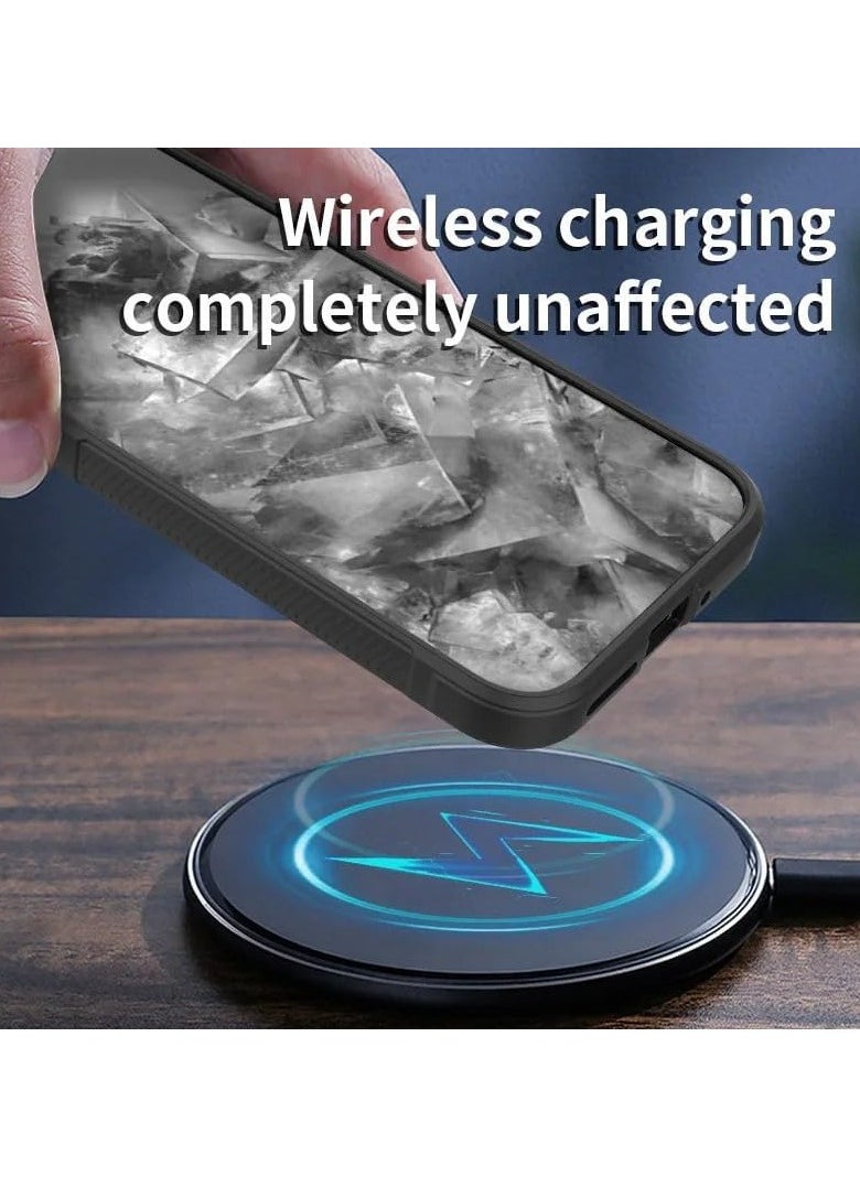 General - Liquid Silicone Case Compatible with Google Pixel 9 Pro XL with Camera Lens Protection, Anti-Scratch Soft Microfiber Lining, Rubber Full Body Shockproof Cover - Image 1