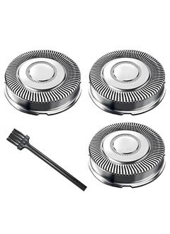 Sh70 Replacement Heads For Philips Norelco Shaver Series 7000 Compatible With 7500 7530 S7370 S7371 S7720 And Star Wars Sw6700 Electric Shaver Replacement Blades 3Pc Pack