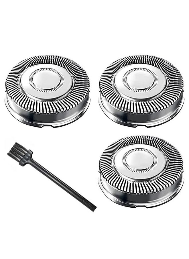 innobeaut - Sh70 Replacement Heads For Philips Norelco Shaver Series 7000 Compatible With 7500 7530 S7370 S7371 S7720 And Star Wars Sw6700 Electric Shaver Replacement Blades 3Pc Pack - Image 1
