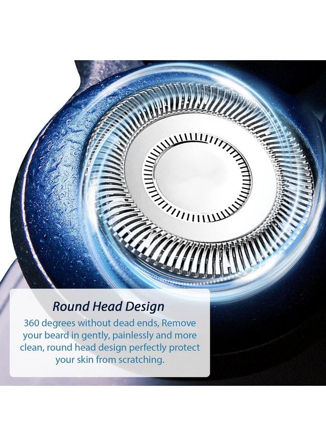 innobeaut - Sh70 Replacement Heads For Philips Norelco Shaver Series 7000 Compatible With 7500 7530 S7370 S7371 S7720 And Star Wars Sw6700 Electric Shaver Replacement Blades 3Pc Pack - Image 1