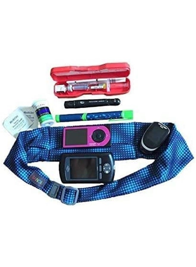 BANDI KIDS Pocket Belt for Medical, Sports, Play, Comfortable Adjustable Fit, Made In USA (Sharks) - Image 4