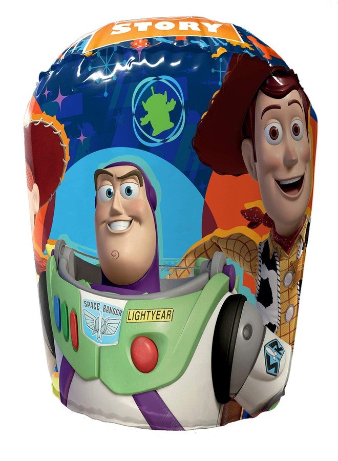 Hedstrom Toy Story 4 Bop Bag Inflatable Punching Bag & Gloves Set, 36 Inch - Image 5