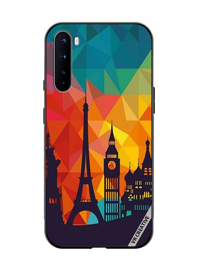 VR CREATIVE Protective Case Cover For OnePlus Nord Popular Place Design Multicolour - Image 1