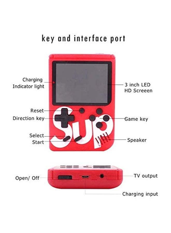 SUP Handheld Game Console – 400 Classic Games in One Portable Device - Image 3