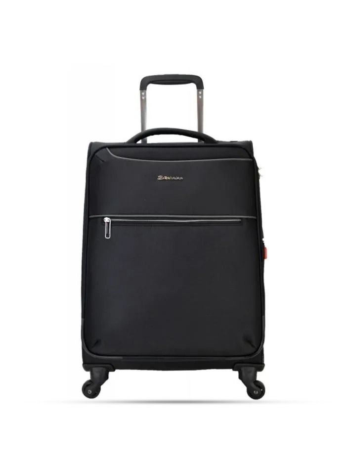 إيكولاك حقيبة سفر -  قماش عملية قطعة واحدة من ايكولاك مقاس 20 بوصة، أسود - Image 1