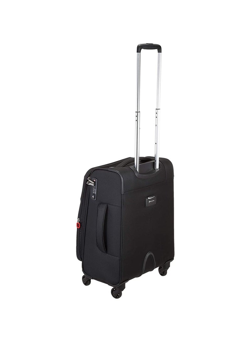 إيكولاك حقيبة سفر -  قماش عملية قطعة واحدة من ايكولاك مقاس 20 بوصة، أسود - Image 2