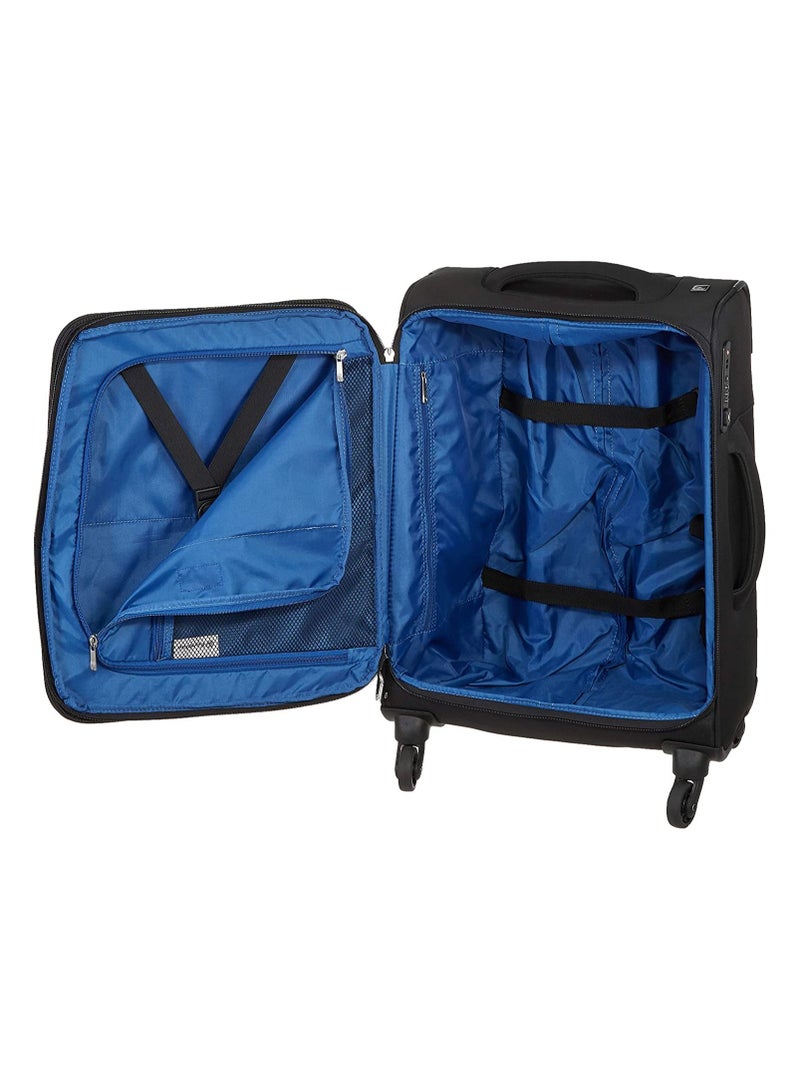 إيكولاك حقيبة سفر -  قماش عملية قطعة واحدة من ايكولاك مقاس 20 بوصة، أسود - Image 4