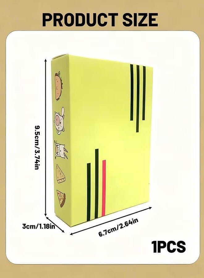 Artnery Taco Cat Goat Cheese Pizza Card Game, Fun Party Game for Kids Ages 7+, 2-8 Players, Travel and Game Night Entertainment - Image 2