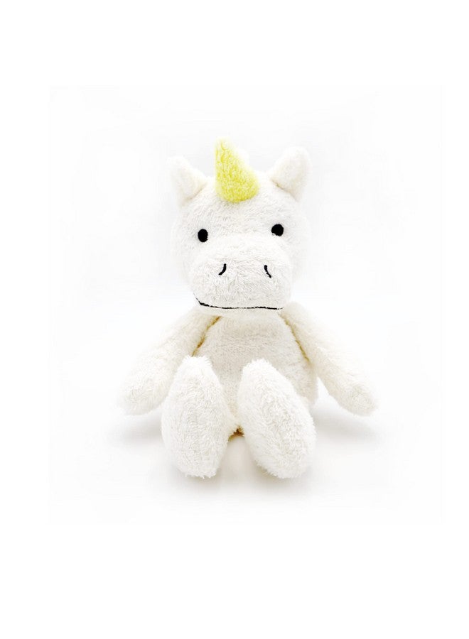 Thermal-Aid Zoo Microwavable Stuffed Animal Plush Toy And Hot Cold Pack Juno The Unicorn  - Image 1