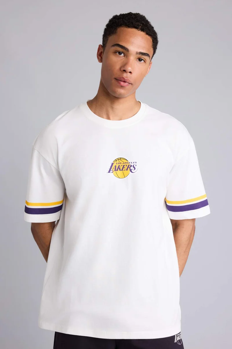 ديفاكتو NBA Los Angeles Lakers Oversize T-Shirt