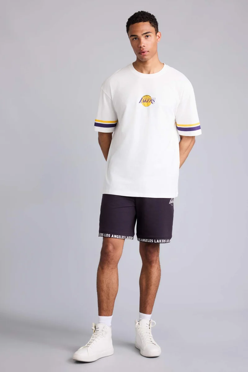 ديفاكتو NBA Los Angeles Lakers Oversize T-Shirt