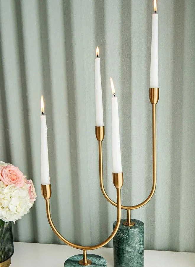 KNOT HOME Ulysses Bundle Candle Holder Set (2pcs) Knot Home Designer Accessory for Bedroom Living Dining Room Office Area Décor