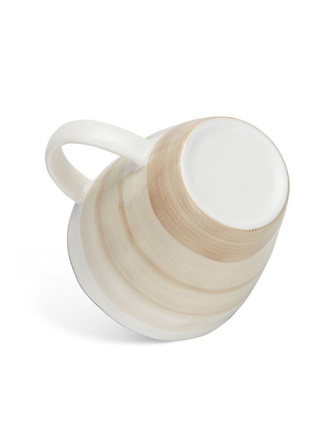 Fissman Coffee Mugs Set 2pcs 375ml Porcelain Tea Cups Set - Image 2
