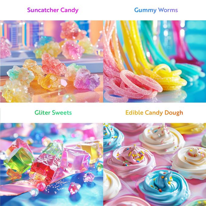 Playz Edible Candy Making Science Kit for Kids Ages 8-12 Years Old Food Science Chemistry Kid Science Kit with 40 Experiments to Make Your Own Chocolates, Educational Science Kits for Boy & Girls - Image 3
