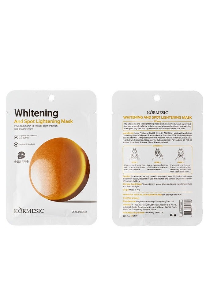 Kormesic Firming Face Mask 25ml-5 packs  - Lift & Tighten for Youthful Skin - Image 1