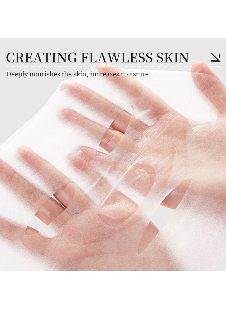 Kormesic Firming Face Mask 25ml-5 packs  - Lift & Tighten for Youthful Skin - Image 3