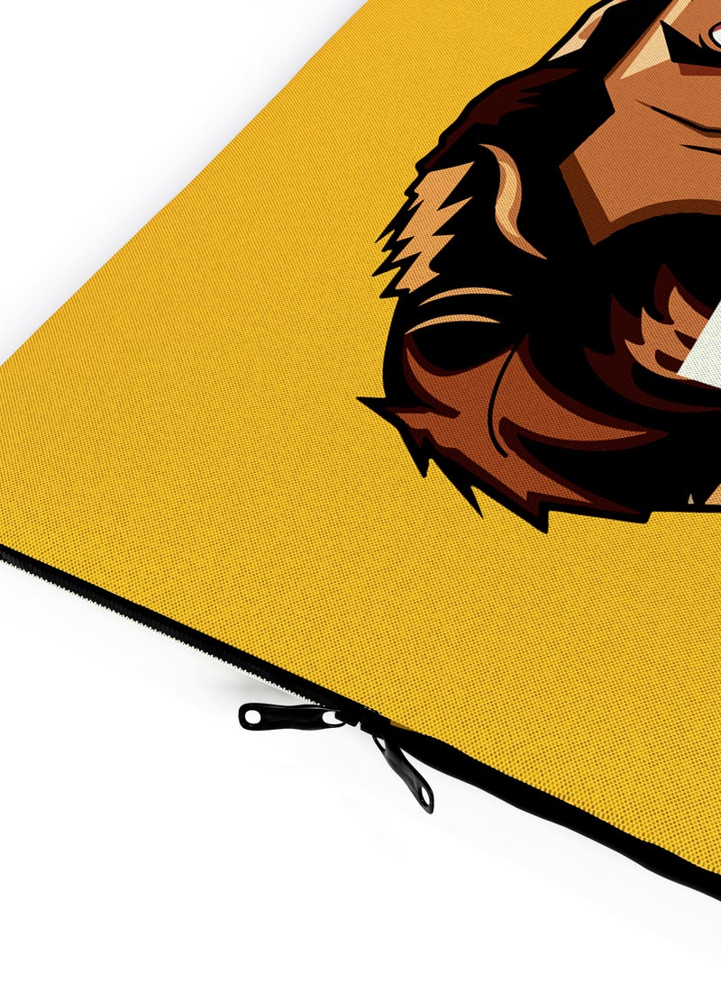 LOUD UNIVERSE Laptop Sleeve 13 inch Ganesh Gaitonde Quote Netflix Sacred Games TV Series Tablet Sleeve - Image 5