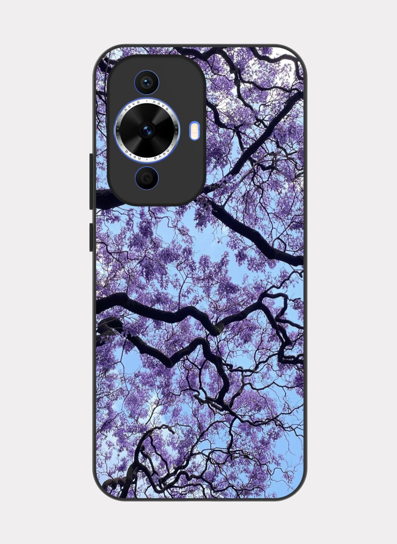 بكسلات كفر هواوي نوفا 12 اس شجرة الجاكراندا بنفسجي - Image 1