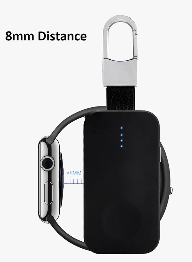 Raxoom 1000.0 mAh Portable Wireless Power Bank Charger For Apple Iwatch - Image 4