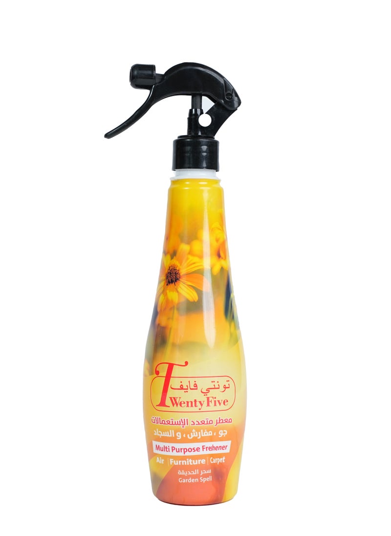تونتي فايف  معطر متعدد الاستعمالات جو ، مفارش ، سجاد ٤٠٠ مل  - Image 1