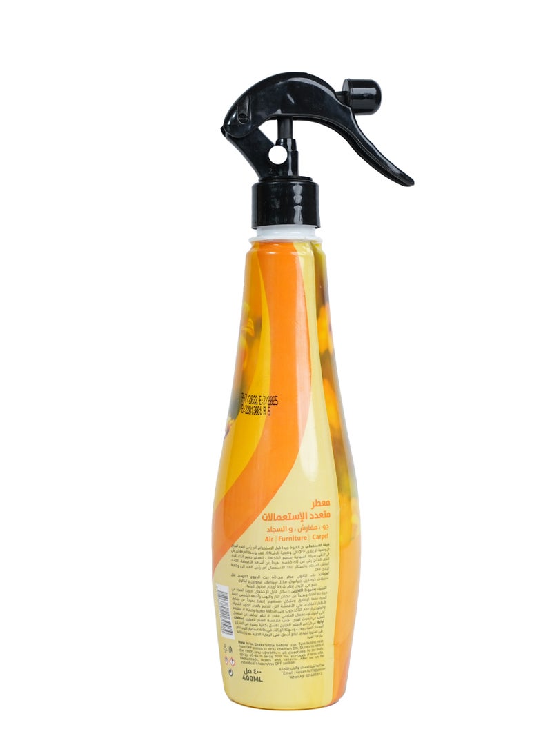 تونتي فايف  معطر متعدد الاستعمالات جو ، مفارش ، سجاد ٤٠٠ مل  - Image 3