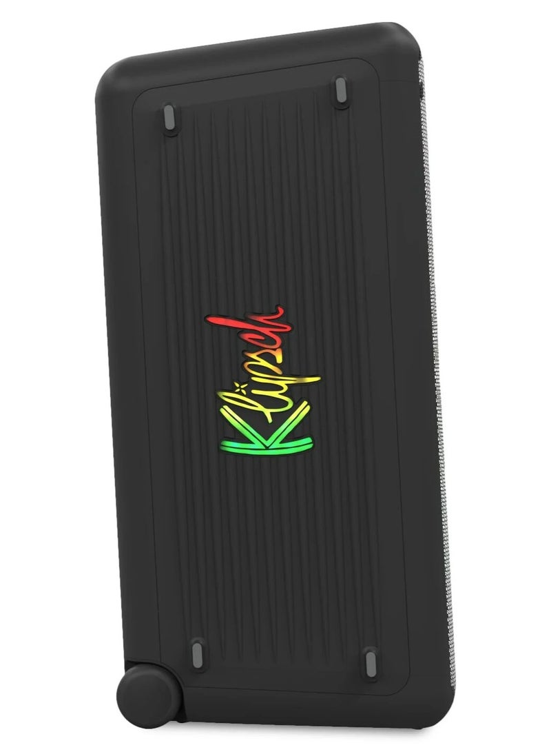 كليبشا Klipsch New York – سماعة بلوتوث إحترافية للحفلات بارتي سبيكر بصوت جهوري وإضاءة احتفالية - Image 5